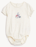 2pk Pure Cotton Peter Rabbit™ Bodysuits