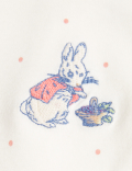 2pk Pure Cotton Peter Rabbit™ Bodysuits