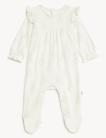 2pk Cotton Blend Peter Rabbit™ Sleepsuits