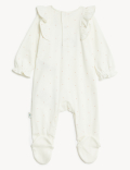 2pk Cotton Blend Peter Rabbit™ Sleepsuits