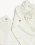 2pk Cotton Blend Peter Rabbit™ Sleepsuits