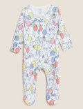 2pk Pure Cotton Peter Rabbit&trade; Sleepsuits (5&frac12;lbs - 3 Yrs)