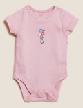 3pk Pure Cotton Peter Rabbit™ Bodysuits (5½lbs - 3 Yrs)