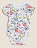 3pk Pure Cotton Peter Rabbit™ Bodysuits (5½lbs - 3 Yrs)