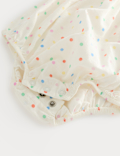 Pure Cotton Polka Dot Romper (0-2 Yrs)