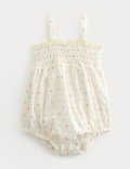 Pure Cotton Polka Dot Romper (0-2 Yrs)