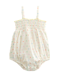 Pure Cotton Polka Dot Romper (0-2 Yrs)