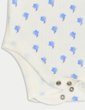 2pk Cotton Rich Bodysuits (6½lbs-3 Years)