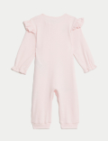 2pk Pure Cotton Teddy Sleepsuits (6½lbs-3 Yrs)