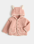 Borg Jacket with Ears (0-12 Mths)