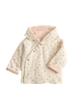 Pure Cotton Floral Jacket (7lbs - 1 Yrs)