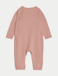 2pk Pure Cotton Animal Print Zip Sleepsuits (7lbs-1 Yrs)
