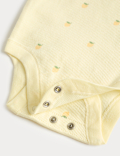 3 Pack Cotton Rich Bodysuits (6&frac12;lbs-3 Yrs)