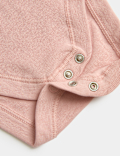 5 Pack Pure Cotton Strappy Bodysuits (6&frac12;lbs - 3 Yrs)