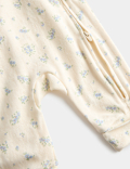 3 Pack Cotton Rich Sleepsuits (6&frac12;lbs-3 Yrs)