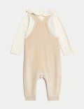 2pc Cotton Rich Bunny Spot Outfit (7lbs-1 Yrs)