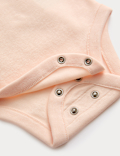 5 Pack Pure Cotton Striped Bodysuits (0 Mths-3 Yrs)