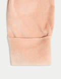 GF G Smocked Velour PFTSS