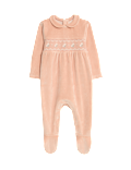GF G Smocked Velour PFTSS