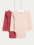 G 2P Pointelle Frill LSBS