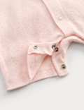 3 Pack Pure Cotton Rompers (7lbs-3 Yrs)