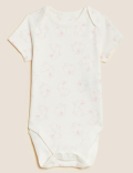 7pk Pure Cotton Bodysuits