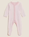 3pk Pure Cotton Printed Sleepsuits (5lbs-3 Yrs)