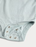 5 Pack Pure Cotton Bodysuits (7lbs-3 Yrs)