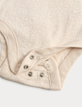 5 Pack Pure Cotton Bodysuits (7lbs-3 Yrs)