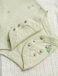 3 Pack Pure Cotton Peas Bodysuits (0-3 Yrs)