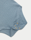 5pk Pure Cotton Bodysuits (6½lbs-3 Yrs)