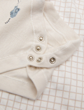 7 Pack Pure Cotton Bodysuits (0-3 Yrs)