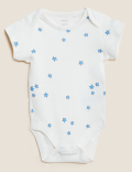 3pk Pure Cotton Bodysuits (6½lbs - 3 Yrs)