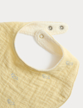 3 Pack Pure Cotton Dribble Bibs