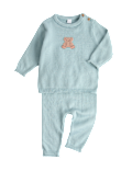 2 Piece Intarsia Bear Knitted Outfit (0-12 Mths)