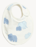 4pc Pure Cotton Elephant Starter Set