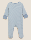 2pk Cotton Rich Peter Rabbit&trade; Sleepsuits