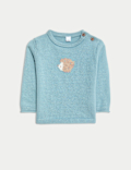 2pc Knitted Hedgehog Outfit (0-12 Mths)
