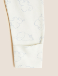 3pk Pure Cotton Sleepsuits