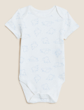 7pk Pure Cotton Bodysuits