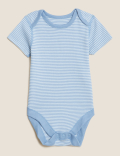 7pk Pure Cotton Bodysuits