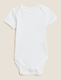 7pk Pure Cotton Bodysuits