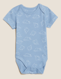 7pk Pure Cotton Bodysuits