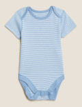7pk Pure Cotton Bodysuits