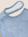 5pk Pure Cotton Bibs