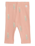 Cotton Rich Bear Leggings (7lbs -1 Yr)