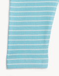 Cotton Rich Striped Leggings (7lbs - 1 Yr)