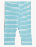 Cotton Rich Striped Leggings (7lbs - 1 Yr)