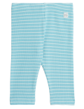 Cotton Rich Striped Leggings (7lbs - 1 Yr)