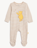 2pk Pure Cotton Winnie the Pooh™ Sleepsuits